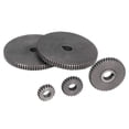 thumbnail image 4 of Lathe Gear, Accurate Grey Iron Wide Use 5Pcs Various Sizes Machine Gears  For Replacement For Working, 4 of 8