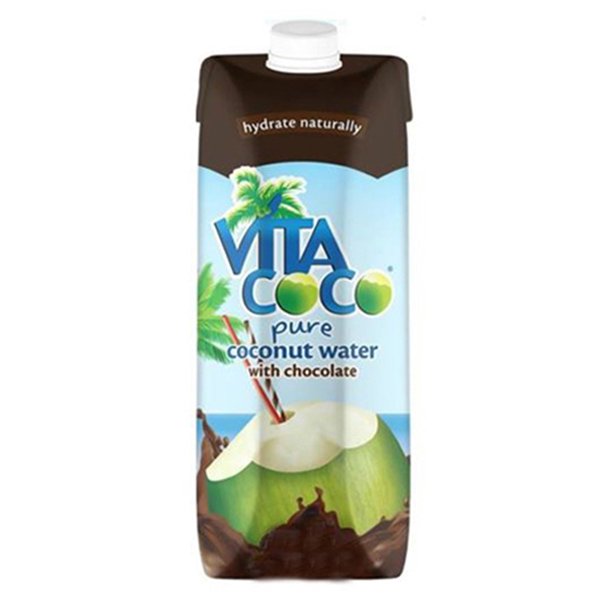 Vita Coco Pure Coconut Water With Chococate 111 Oz Cartons Pack Of 12 8136