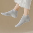 thumbnail image 7 of YTCAMLO Cotton Womens Ankle Socks With Heel Tab, Casual No Show Athletic Socks, Soft Breathable Eyelet Workout Socks, 7 of 7