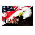 thumbnail image 2 of Happy 4th of July Backdrop Decorations, Independence Day Backdrop Banner America Flag Balloon Patriotic Photo Backdrop for Memorial Day Veterans Day Party Photo Booth Background Banner Supplies, 2 of 7