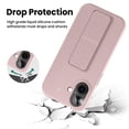 thumbnail image 2 of Funda para iPhone 17 LT LAUDTEC de silicona con soporte rosa, 2 of 6