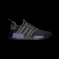 thumbnail image 4 of adidas NMD R1 Black Active Purple Grey Kings Ravens GW5664 Men's Shoe Size 11.5, 4 of 6
