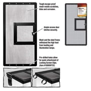 Zilla Screen Covers with Hinged Door