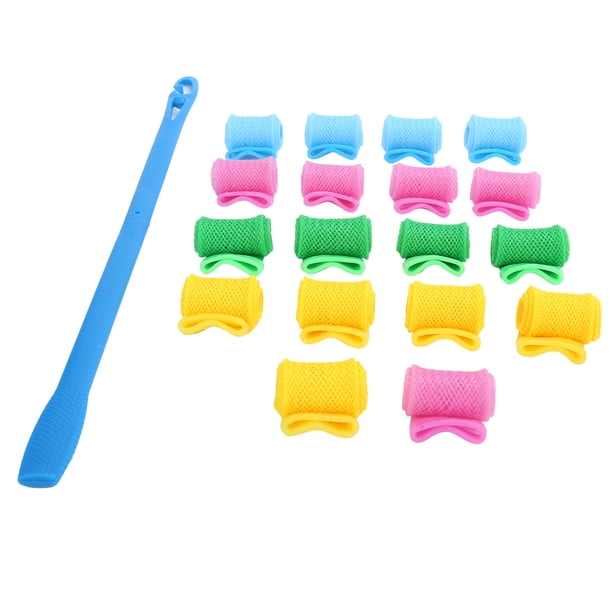 Rizador En Espiral, Diseño De Rejilla Para Rizador De Cabello Manual Fácil De Operar, Tamaño Pequeño Para Peluquería En Casa