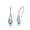 A, variant on AOBOCO Christmas Gifts for Women, 925 Sterling Silver Crystal Earrings Drop Earrings for Women