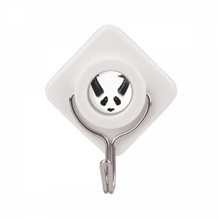 

Ferocious Part Panda Horn Adhesive Wall Hooks Hanging Self Sticky