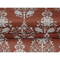 thumbnail image 5 of oneOone Velvet Brick Red Fabric Block Fabric For Sewing Printed Craft Fabric By The Yard 58 Inch Wide-II, 5 of 5