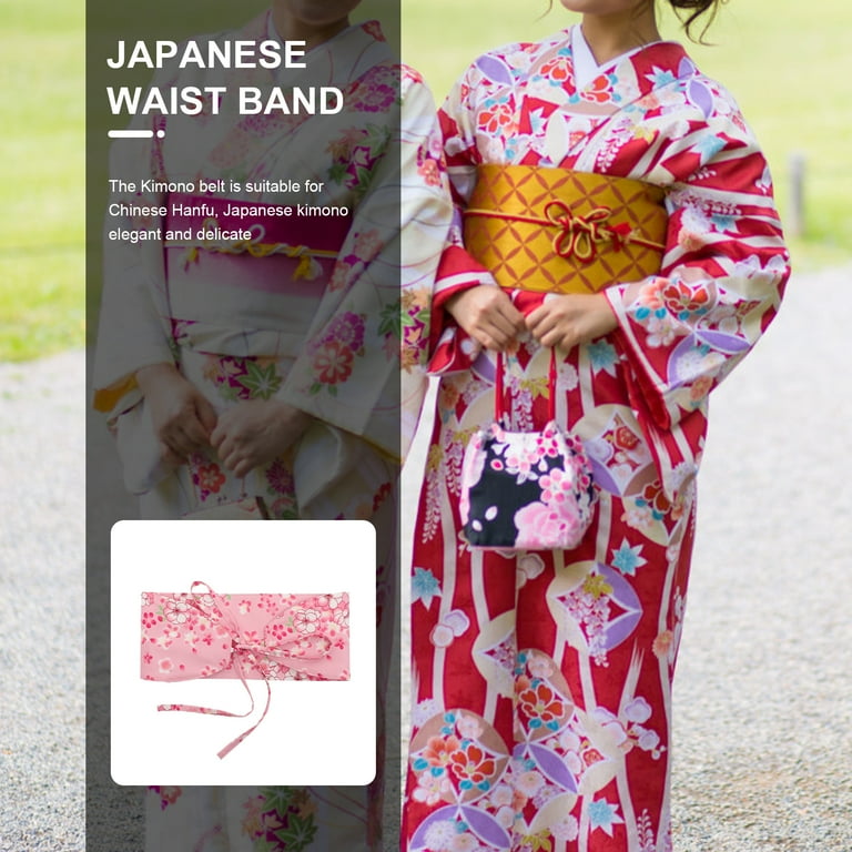 Decor Belt Wedding Sash Japanese Yukata Belt Yukata