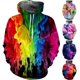 thumbnail image 3 of Nueva sudadera con capucha de moda para hombres y mujeres, sudadera con capucha con estampado de colores 3D divertidos, ropa deportiva de moda, jersey de manga larga unisex, 3 of 4