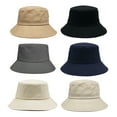 thumbnail image 2 of Sombrero de cubo duradero Sonducket protección solar negro, 2 of 6