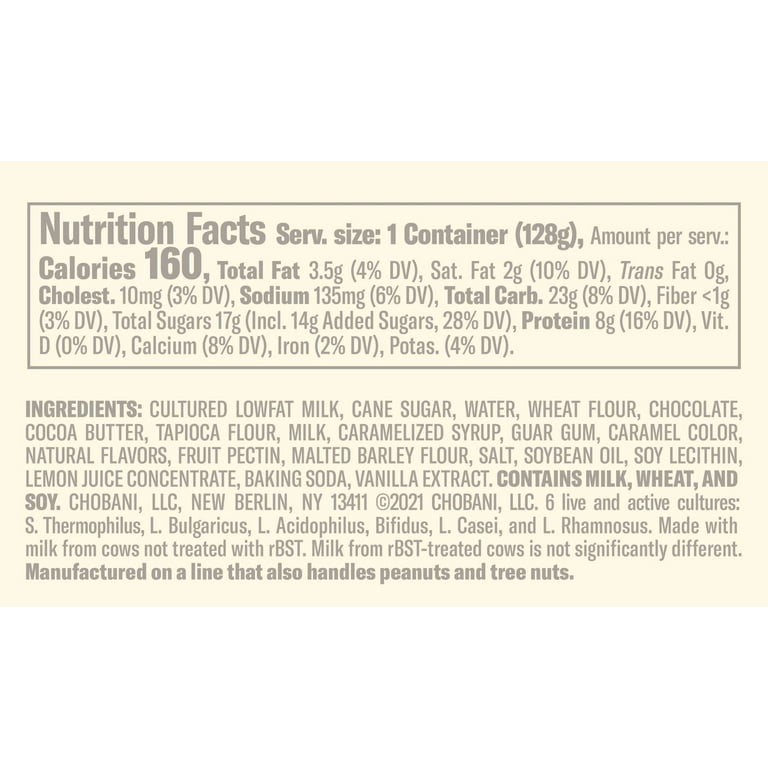 Chobani Flips Nutrition | imperialsecurity.in