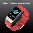 thumbnail image 4 of T1S Detección de temperatura corporal Pulsera inteligente Monitor de salud corporal multifunción IP6 Abanopi Pulsera, 4 of 7