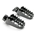 thumbnail image 2 of Krator MX Foot Pegs Motocross Dirt Bike Footrests L & R Compatible with 2006-2009 KTM 200 XC / 450 XC-F, 2 of 5