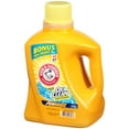 Arm & Hammer™ Plus OxiClean® Power Gel Liquid Laundry Detergent 121 fl. oz. Plastic Jug