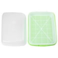 thumbnail image 1 of Soil-Free Wheatgrass Grower Hydroponic Nursery Pot Plastic Bean Sprout Tray, 1 of 8