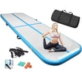 thumbnail image 1 of Esterilla inflable para gimnasia aérea EDOSTORY, 4 pulgadas de grosor, 488 cm, 1 of 6