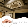 thumbnail image 4 of OULII 10pcs Pipe Fitting Copper Blocking Cap for Engineering Maintenance Tasks, 4 of 7