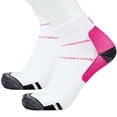 thumbnail image 2 of NIBOLOG 1 Pair Good Skin-touch Running Socks Strong Toughness Breathable Easy to Clean Cycling Socks for Sports, 2 of 8