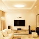 thumbnail image 5 of Luz de noche inteligente Luz de Inducción del cuerpo humano Lámpara LED AC85-265V Spotlight IP52 Impermeable 180 ° Iluminación Corredor Downlight para la luz cálida de la casa 7W Inevent HA011560-02B, 5 of 6