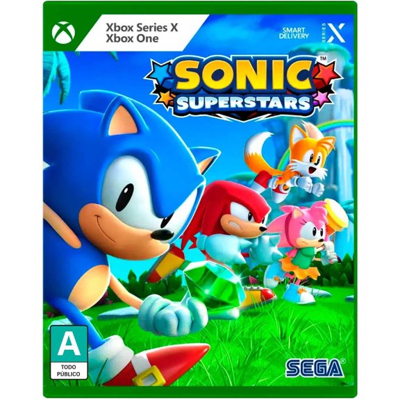 Sonic Superstars Xbox Series X Xbox One