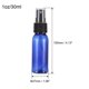 thumbnail image 2 of Botella de spray de niebla fina portátil Uxcell de plástico azul, paquete de 4, 2 of 5