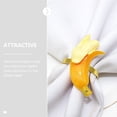 thumbnail image 4 of YSNOOWE 4Ud De Servilleta Bananas De Para Picnic Y Fiesta, 4 of 8