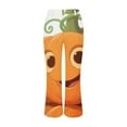 thumbnail image 5 of Bovemsi Wide Leg Pants Woman Women's Spring Autumn Halloween Pumpkin Print Casual Travel Pants, 5 of 9