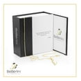 thumbnail image 4 of BEBERLINI Women Initial Letter L Pendant Necklace 14K Gold Filled Box Chain Jewelry 18", 4 of 9