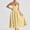 #Yellow, variant on DPTALR George Women's Floral Corset Dress, Boho, Spaghetti Strap, Lace Up, Casual, Midi, with Pockets, Low Cut, Flowy, Bustier Sundress,#Black,Size L