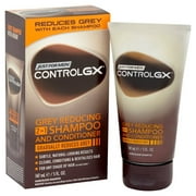 Just For Men Control GX Shampoo & Conditioner 147ml - European Version NOT North American Variety - Imported from United Kingdom by Sentogo - SOLD AS A 2 PACK