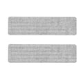thumbnail image 6 of IBASETOY 2Pcs Non-slip Outdoor Stair Treads Grey Polyester Mute Sound for Home Use, 6 of 8