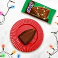 thumbnail image 3 of Snickers Trees Chocolate Christmas Candy Bars - 6 Ct, 3 of 13