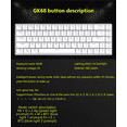 thumbnail image 2 of Key dual-mode Bluetooth wireless game mechanical keyboard red brown green shaft, 2 of 5