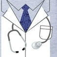thumbnail image 2 of CafePress - Doctor.Gif - Cute Infant Baby Football Bodysuit, 2 of 3