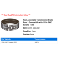 thumbnail image 2 of Rear Automatic Transmission Brake Band - Compatible with 1996 GMC Savana 1500, 2 of 2