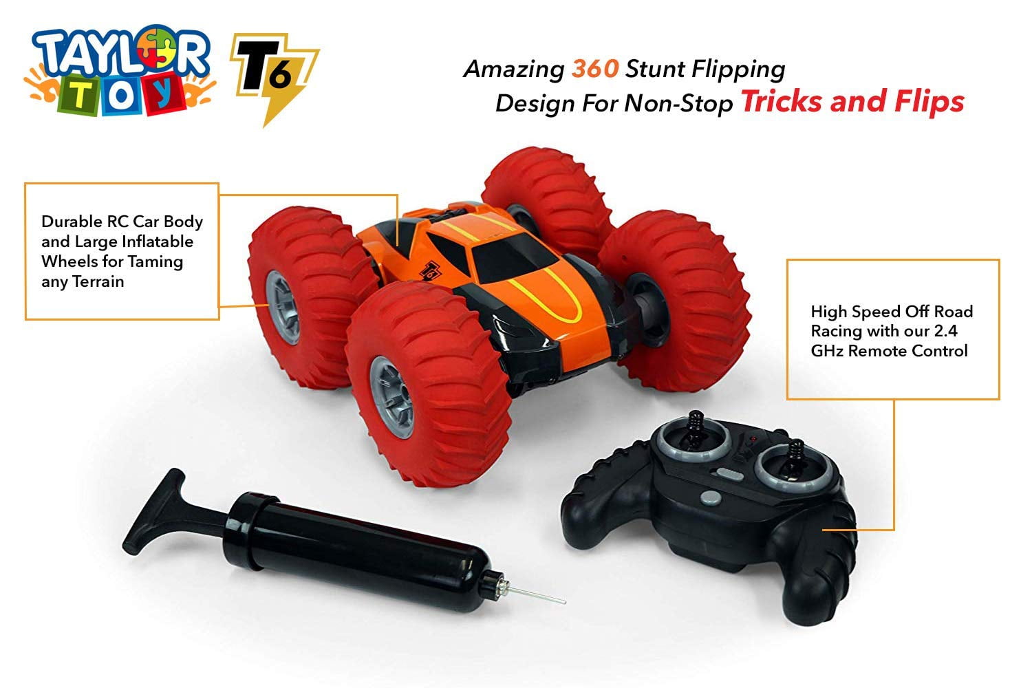 rc car that flips