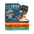 thumbnail image 1 of Lefu Air Fryer Cookbook Air Fryer Cooking Guide 2024 Sheet Back Air Fryer Accessories, 1 of 9