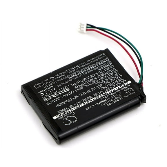 1000mAh 95A16715, SB901 Battery for Shure MXW1, MXW6, MXW8 Wireless Transmitters