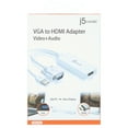 thumbnail image 3 of j5create VGA To HDMI Video Audio Adapter, JDA204, 3 of 8
