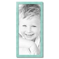 thumbnail image 2 of ArtToFrames 15x34 inch Eggshell Blue Picture Frame, Blue Wood Poster Frame (4599), 2 of 8