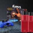 thumbnail image 4 of Controller Adapter, Low Latency LED Indicator Wireless Controller Adapter Plug and Play Universal Firmware Updatable  for Game Console Black,Gray,Red,Transparent White, 4 of 7