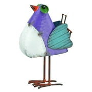 Regal Art  Gift Folk Bird Decor, Purple