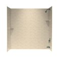thumbnail image 7 of Swan Solid Surface 60'' x 60'' x 30'' Three Panel Shower Wall, 7 of 7