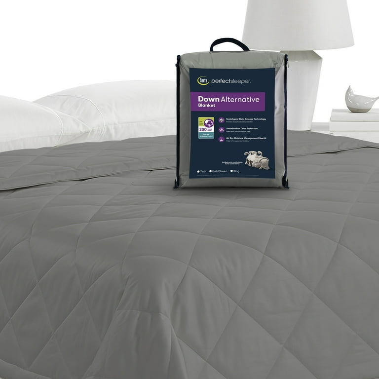 Serta down online alternative blanket