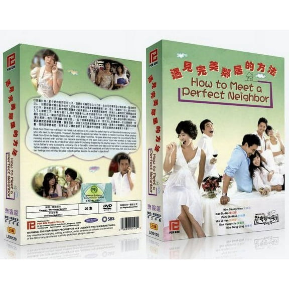 How To Meet A Perfect Neighbor Korean Drama DVD Complete Tv Series - Original K-Drama DVD Set