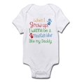 thumbnail image 1 of CafePress - Mountain Biker Like Daddy Infant Bodysuit - Baby Light Bodysuit, 1 of 1