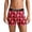 Red, variant on Men's Funny Novelty Heart Brief Underwear Cool Comfort Breathable Valentines Underwear A XXL