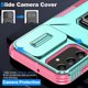 thumbnail image 4 of Funda para GANGXUN Samsung Galaxy A25 5G - Soporte metálico, Función magnética, Verde, 4 of 5