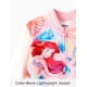 thumbnail image 4 of Chaqueta Disney Princess Ariel Varsity Bomber Girl 3T ligera, 4 of 5