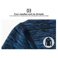 thumbnail image 3 of Sudadera con capucha Qarigey Invierno mujer Gris AP013708-04, 3 of 6